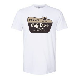 Palo Duro Canyon State Park Texas Tx Welcome Sign Vacation Softstyle CVC T-Shirt