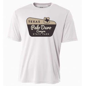 Palo Duro Canyon State Park Texas Tx Welcome Sign Vacation Cooling Performance Crew T-Shirt