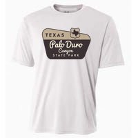 Palo Duro Canyon State Park Texas Tx Welcome Sign Vacation Cooling Performance Crew T-Shirt