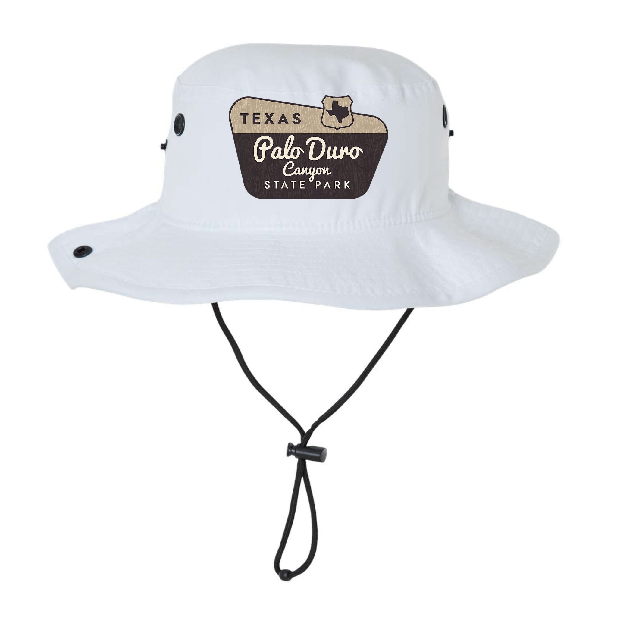 Palo Duro Canyon State Park Texas Tx Welcome Sign Vacation Bucket Hat