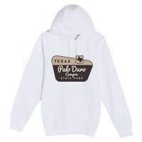 Palo Duro Canyon State Park Texas Tx Welcome Sign Vacation Premium Pullover Hoodie