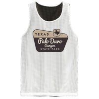 Palo Duro Canyon State Park Texas Tx Welcome Sign Vacation Mesh Reversible Basketball Jersey Tank