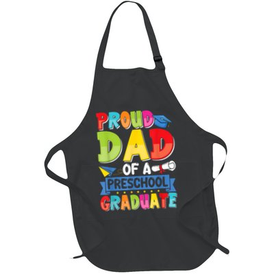 Proud Dad Class Of 2025 Preschool Pre-K Graduate Graduation Apron