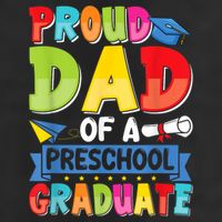 Proud Dad Class Of 2025 Preschool Pre-K Graduate Graduation 11oz C Handle Ceramic Mug