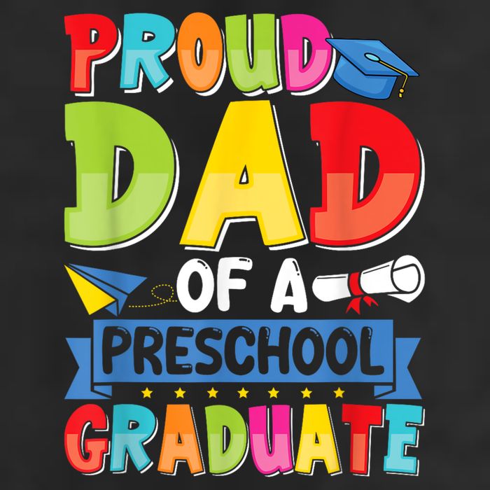 Proud Dad Class Of 2025 Preschool Pre-K Graduate Graduation 11oz C Handle Ceramic Mug