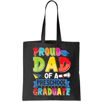 Proud Dad Class Of 2025 Preschool Pre-K Graduate Graduation Bag