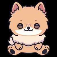 Pomeranian Dog Cute Owner Puppy Cooling Performance Crew T-Shirt