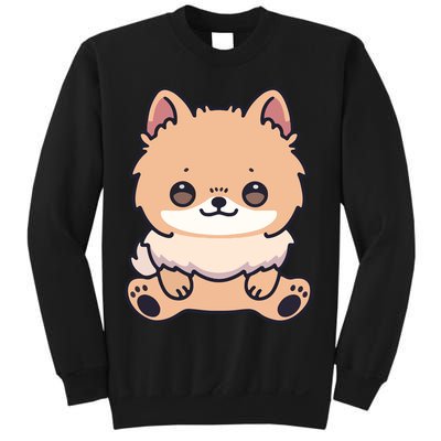 Pomeranian Dog Cute Owner Puppy Sweatshirt