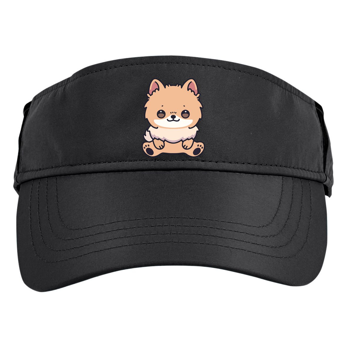 Pomeranian Dog Cute Owner Puppy Adult Drive Performance Visor