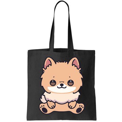 Pomeranian Dog Cute Owner Puppy Bag