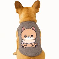 Pomeranian Dog Cute Owner Puppy Doggie Tank