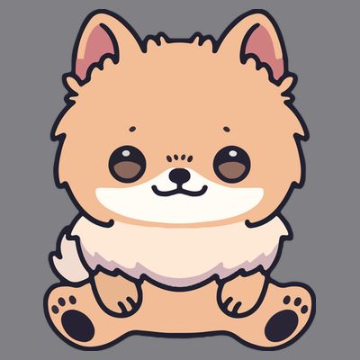Pomeranian Dog Cute Owner Puppy T-Shirt