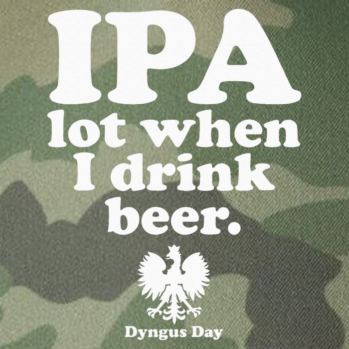 Polish Drinking Dyngus Day IPA A Lot When I Drink Legacy Tie Dye Trucker Hat
