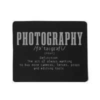 Photography Definition Dictionary Camera Funny Photographer Mousepad