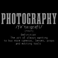 Photography Definition Dictionary Camera Funny Photographer Mousepad