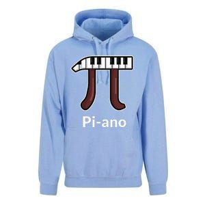 Pi Day Design for a Piano Player funny teacher Unisex Surf Hoodie