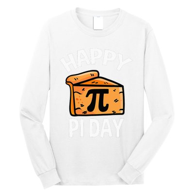 Pi Day Digits of Pi Rainbow 3.14 Math Teacher Long Sleeve Shirt