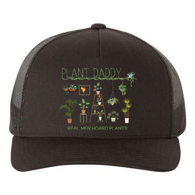 Plant Daddy Dad Gardening Yupoong Adult 5-Panel Trucker Hat