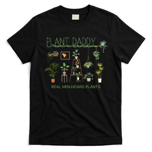 Plant Daddy Dad Gardening T-Shirt