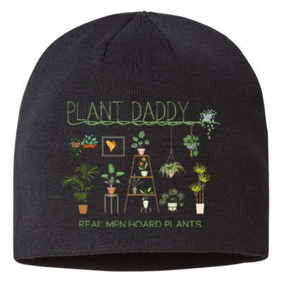 Plant Daddy Dad Gardening Sustainable Beanie