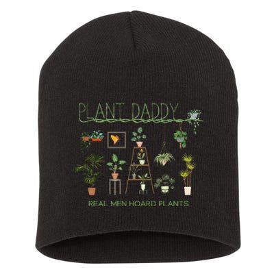 Plant Daddy Dad Gardening Short Acrylic Beanie