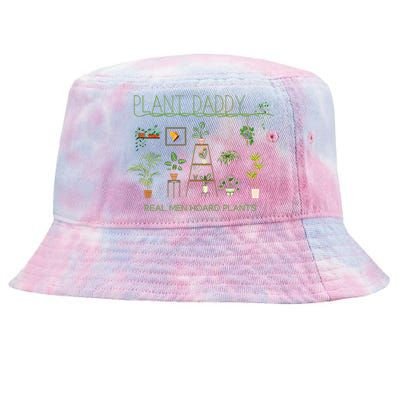 Plant Daddy Dad Gardening Tie-Dyed Bucket Hat