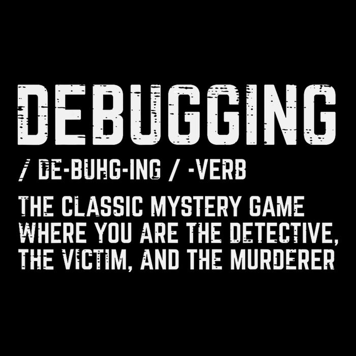 Programmer Debugging Definition Funny It Developer Women's T-Shirt