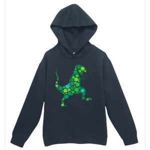 Polka Dot Day T Rex Dinosaur Lover International Dot Day Urban Pullover Hoodie