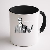 Pipe Down Dipshit Funny Correction Guy Meme 2025 Mug