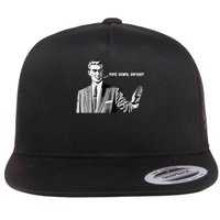 Pipe Down Dipshit Funny Correction Guy Meme 2025 Flatbill Hat