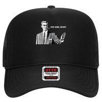 Pipe Down Dipshit Funny Correction Guy Meme 2025 Hat