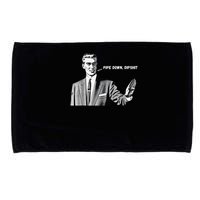 Pipe Down Dipshit Funny Correction Guy Meme 2025 Microfiber Hand Towel
