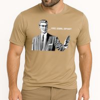Pipe Down Dipshit Funny Correction Guy Meme 2025 Performance Shirt