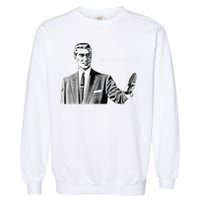 Pipe Down Dipshit Funny Correction Guy Meme 2025 Garment-Dyed Sweatshirt