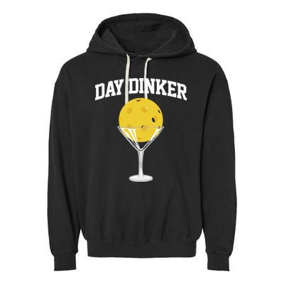 Pickleball Day Dinker Garment-Dyed Fleece Hoodie