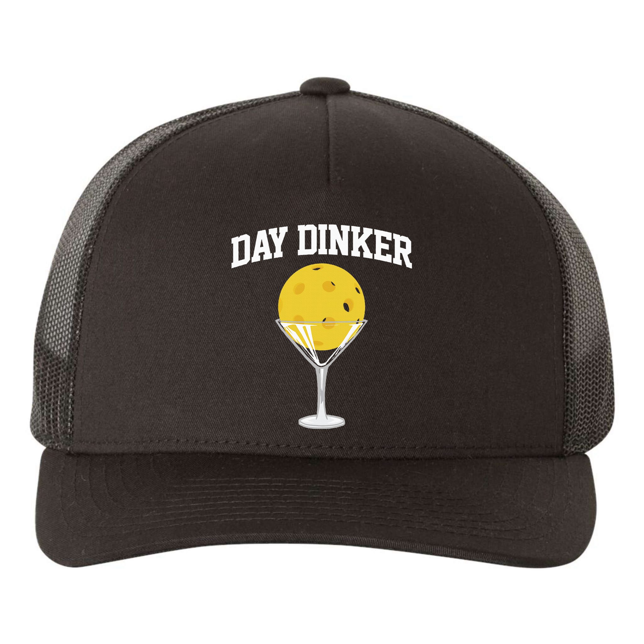 Pickleball Day Dinker Yupoong Adult 5-Panel Trucker Hat