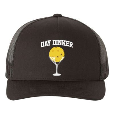 Pickleball Day Dinker Yupoong Adult 5-Panel Trucker Hat