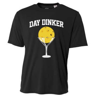 Pickleball Day Dinker Cooling Performance Crew T-Shirt