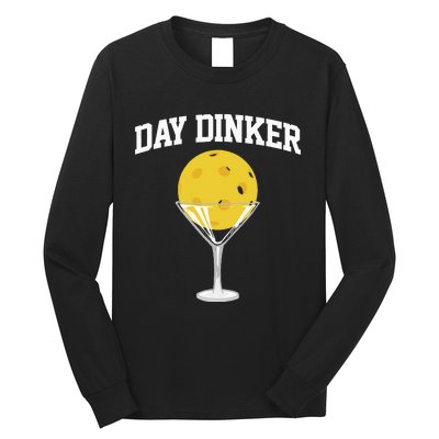 Pickleball Day Dinker Long Sleeve Shirt