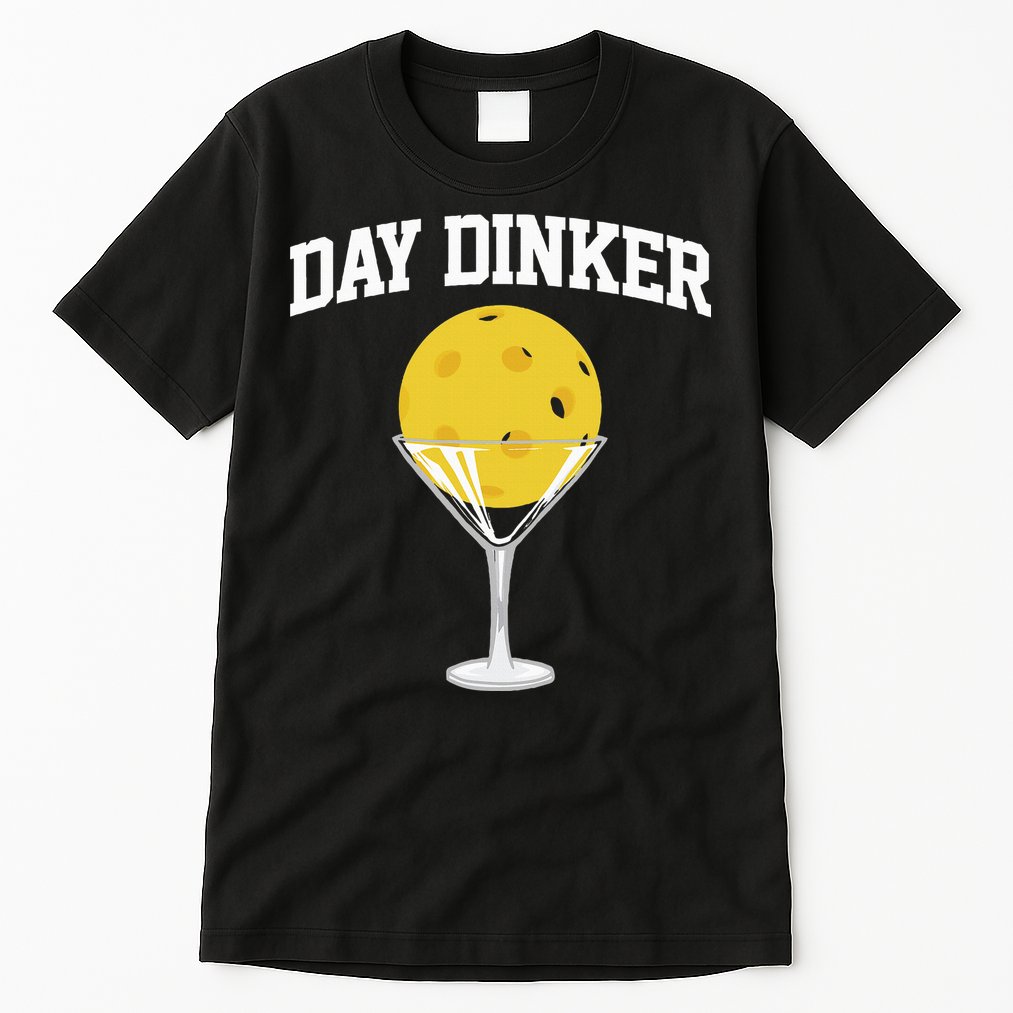 Pickleball Day Dinker Tall T-Shirt