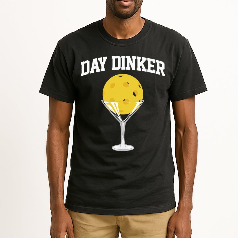 Pickleball Day Dinker Tall T-Shirt