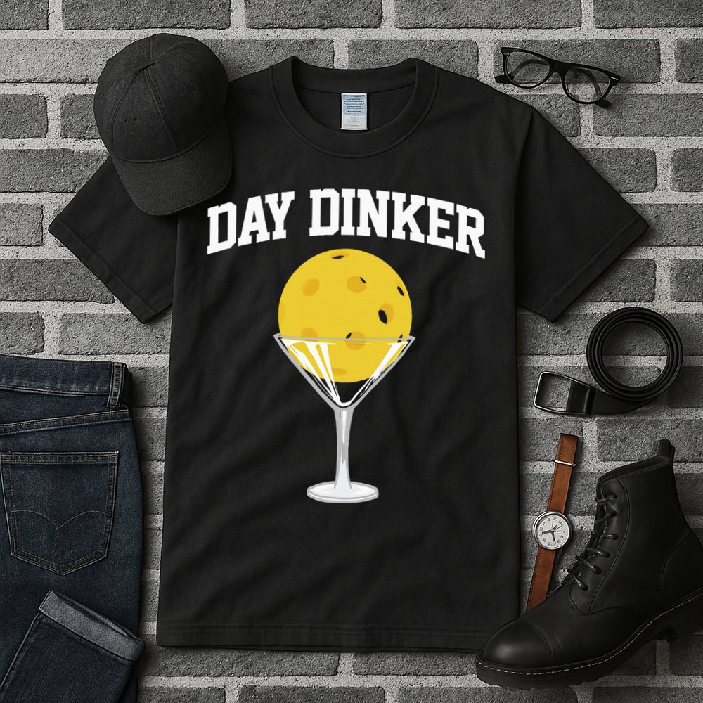 Pickleball Day Dinker Tall T-Shirt