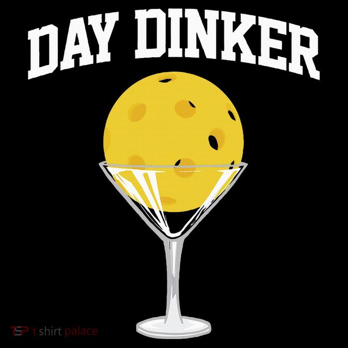 Pickleball Day Dinker Button