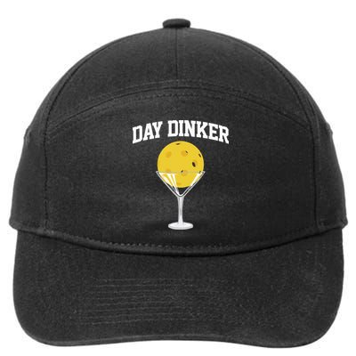 Pickleball Day Dinker 7-Panel Snapback Hat