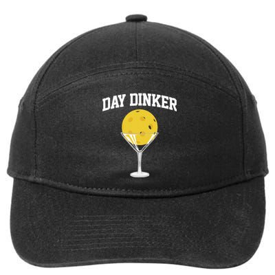 Pickleball Day Dinker 7-Panel Snapback Hat