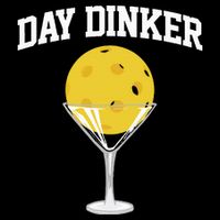 Pickleball Day Dinker 7-Panel Snapback Hat