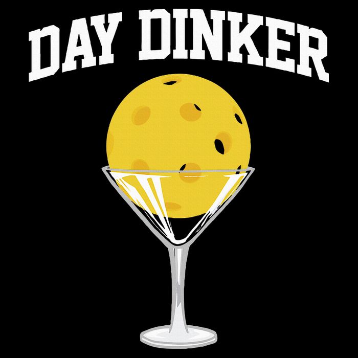 Pickleball Day Dinker 7-Panel Snapback Hat