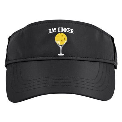 Pickleball Day Dinker Adult Drive Performance Visor