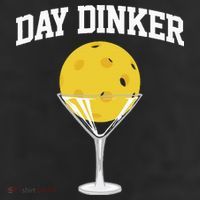 Pickleball Day Dinker 11oz C Handle Ceramic Mug