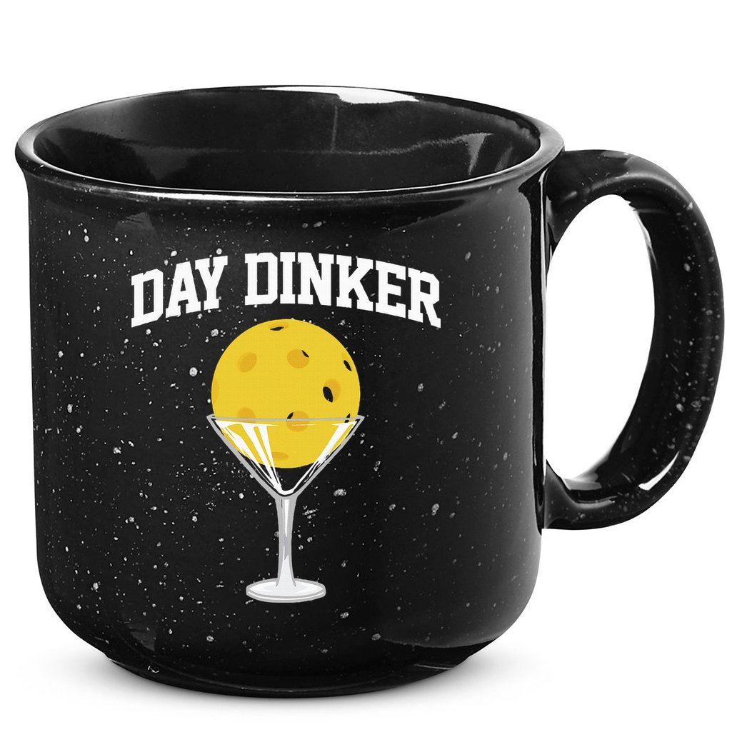 Pickleball Day Dinker 15oz Campfire Ceramic Mug